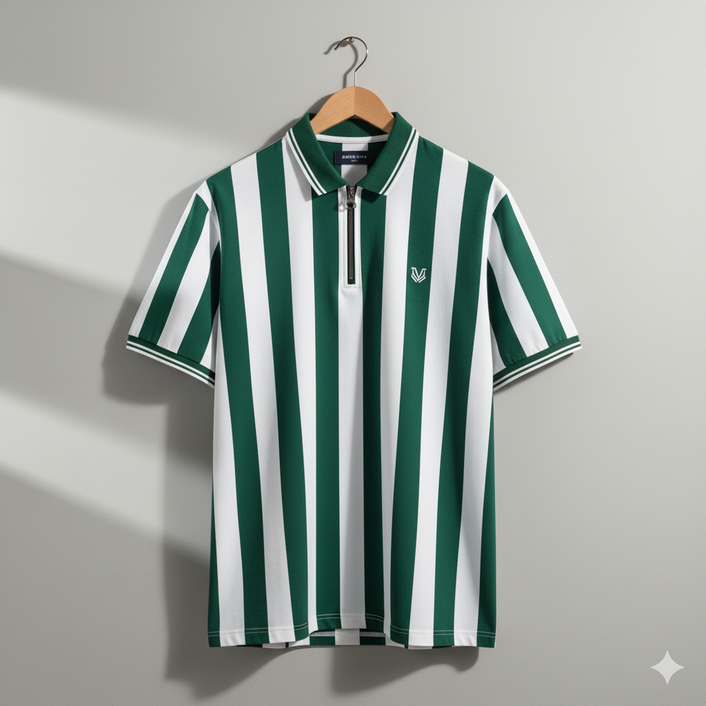 Retro Stripe Polo Pack (Set of 4)