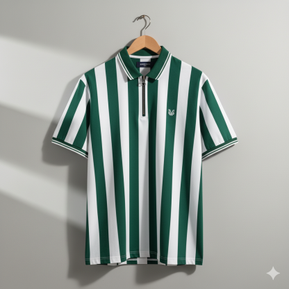 Retro Stripe Polo Pack (Set of 4)