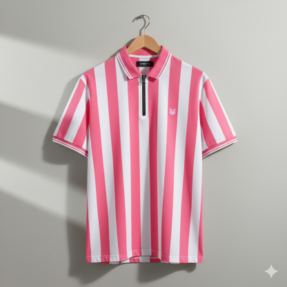 Retro Stripe Polo Pack (Set of 4)