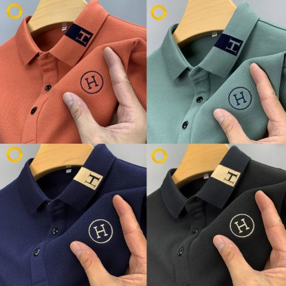 Heritage “H” Monogram Polo Collection – Pack of 4