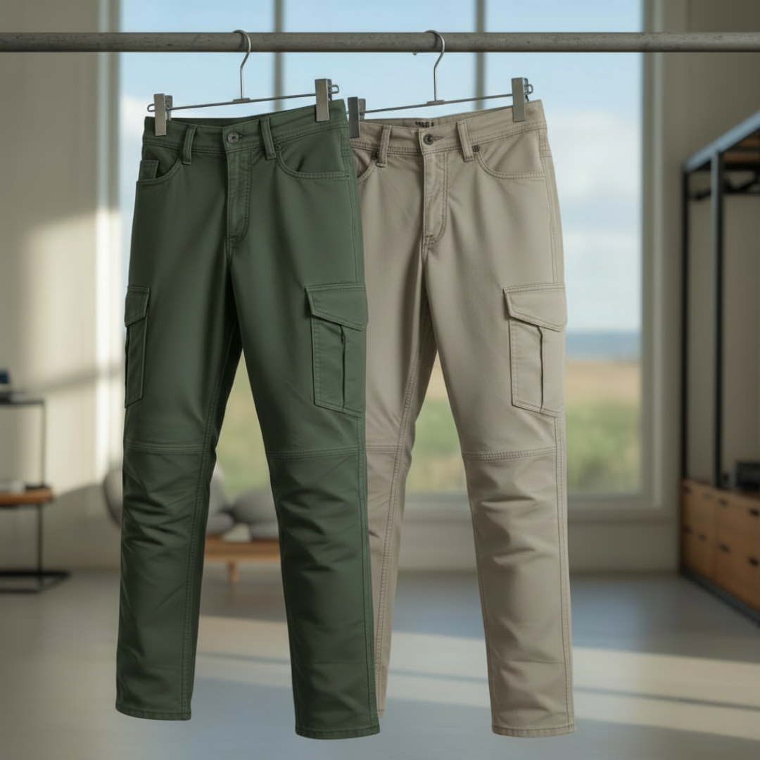 Desert Ranger Straight-Fit Cargo Pants Pack of 2