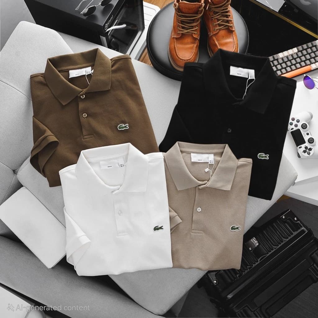 CoreRise Polo Drop – Pack of 4