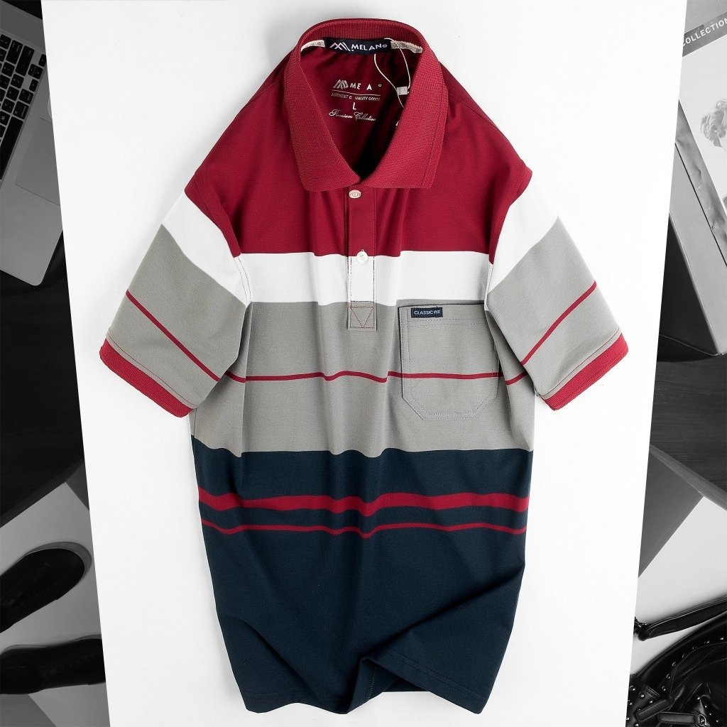 Heritage Striped Retro Quad