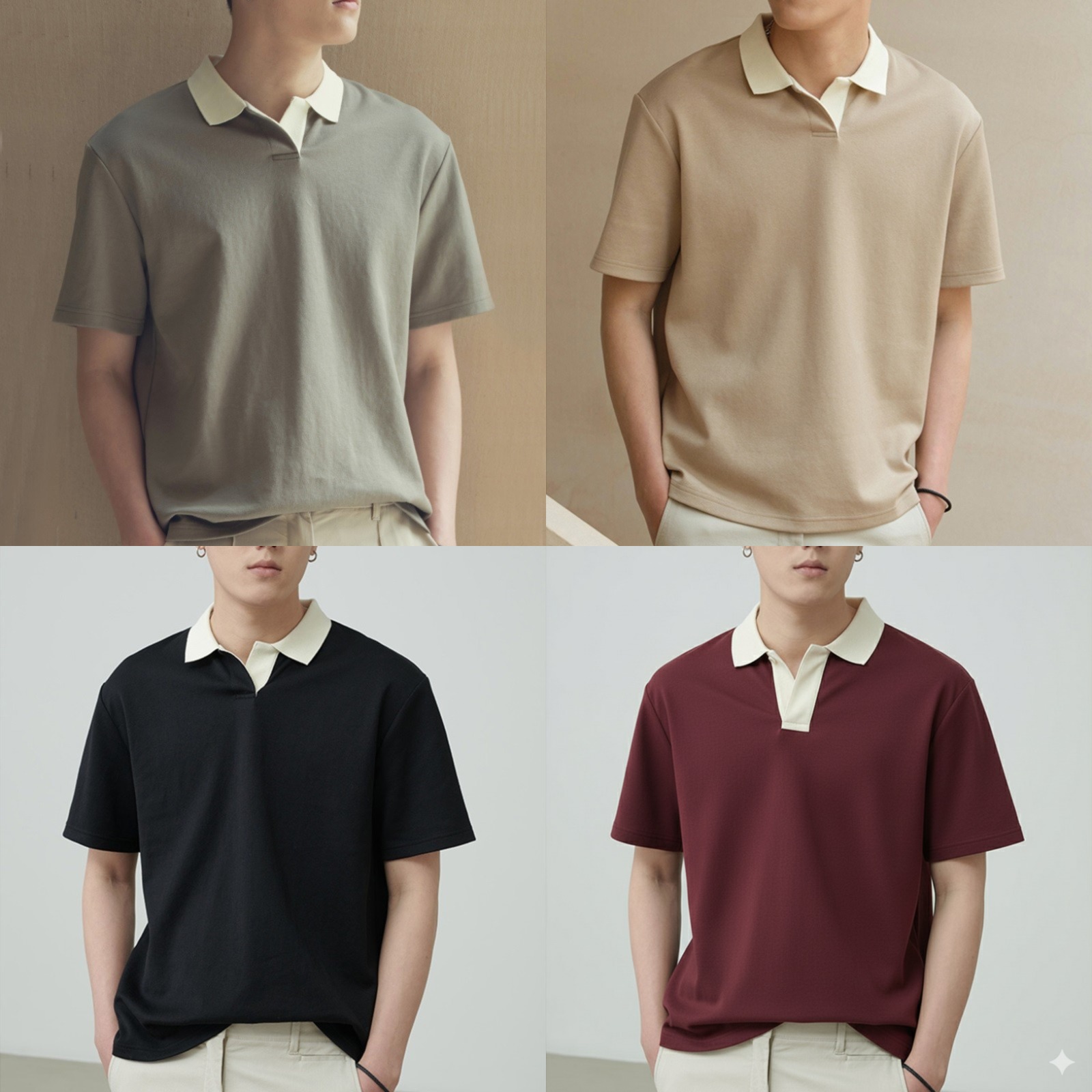 Premium Minimal Collar Quad