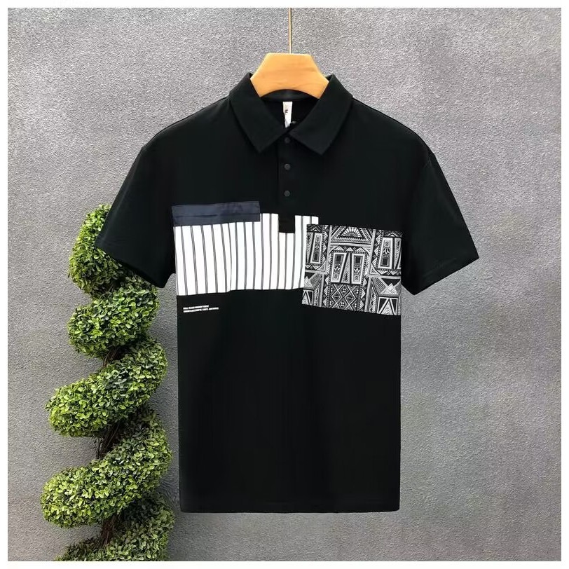 Geo Mono Pattern Quad