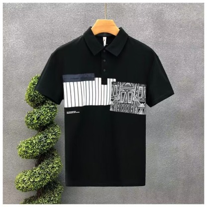 Geo Mono Pattern Quad