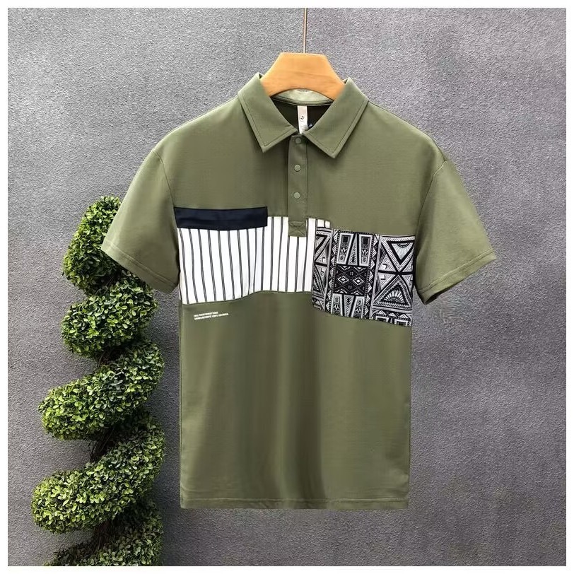 Geo Mono Pattern Quad