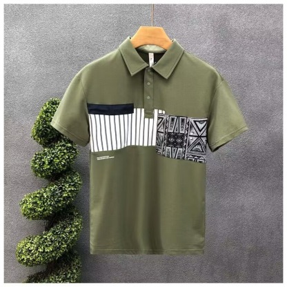 Geo Mono Pattern Quad