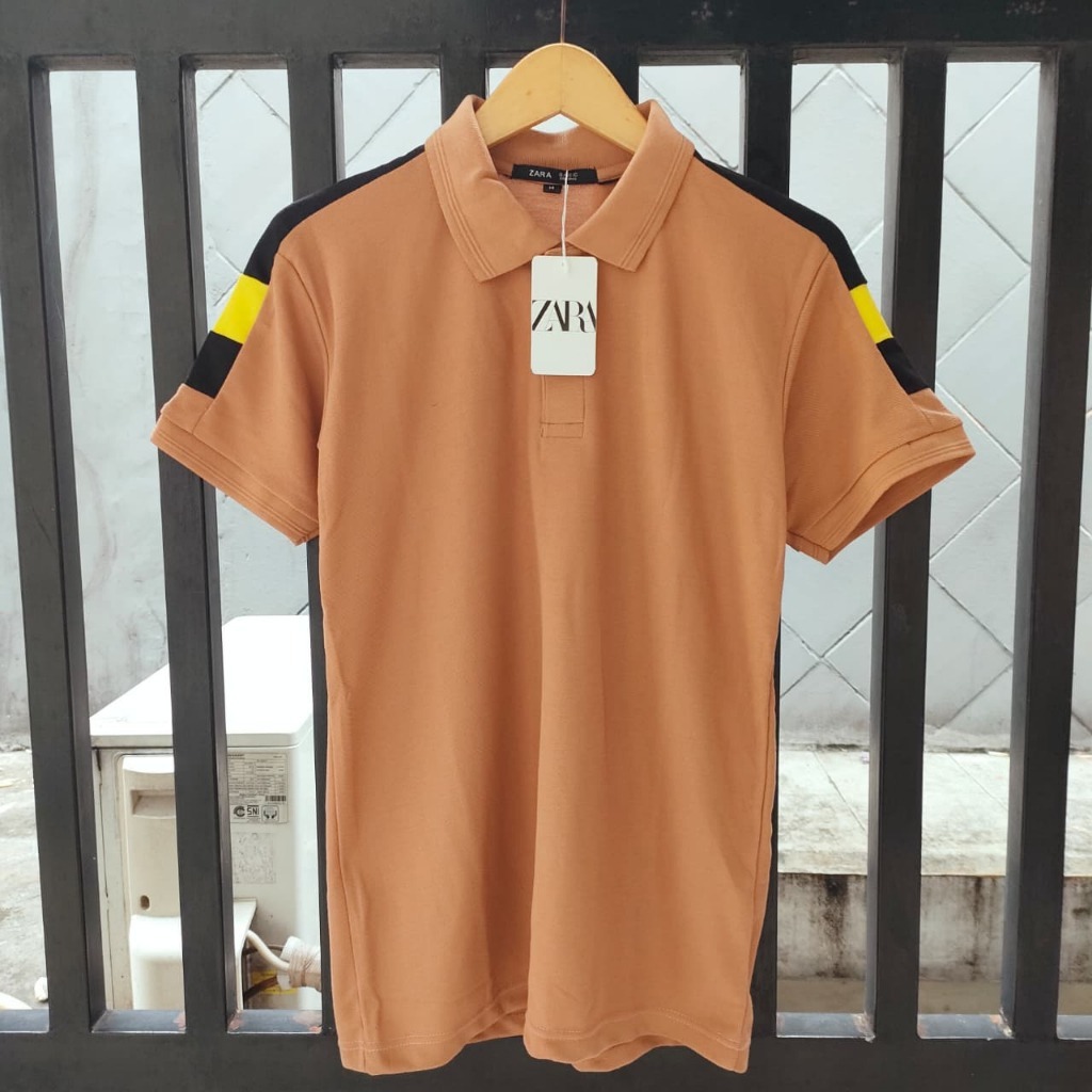 Tri Stripe Shoulder Polo Combo – Pack of 4