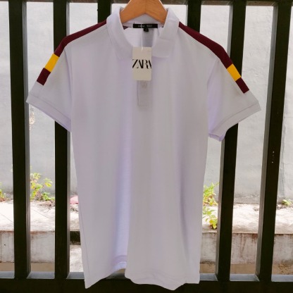 Tri Stripe Shoulder Polo Combo – Pack of 4