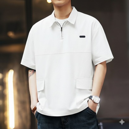 Outdoor Tactical Zip Polo Combo – Pack of 4