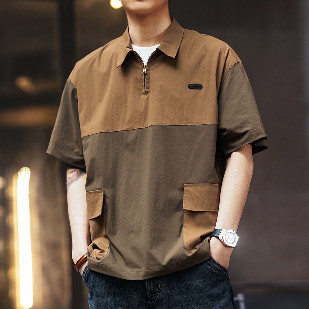 Outdoor Tactical Zip Polo Combo – Pack of 4