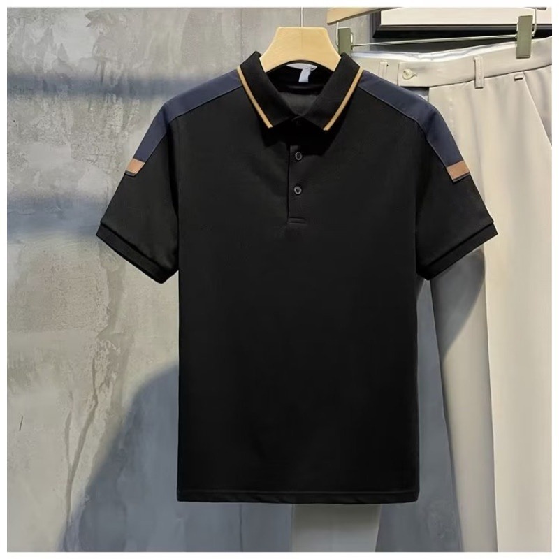 Elite Contrast Panel Polo Combo – Pack of 4