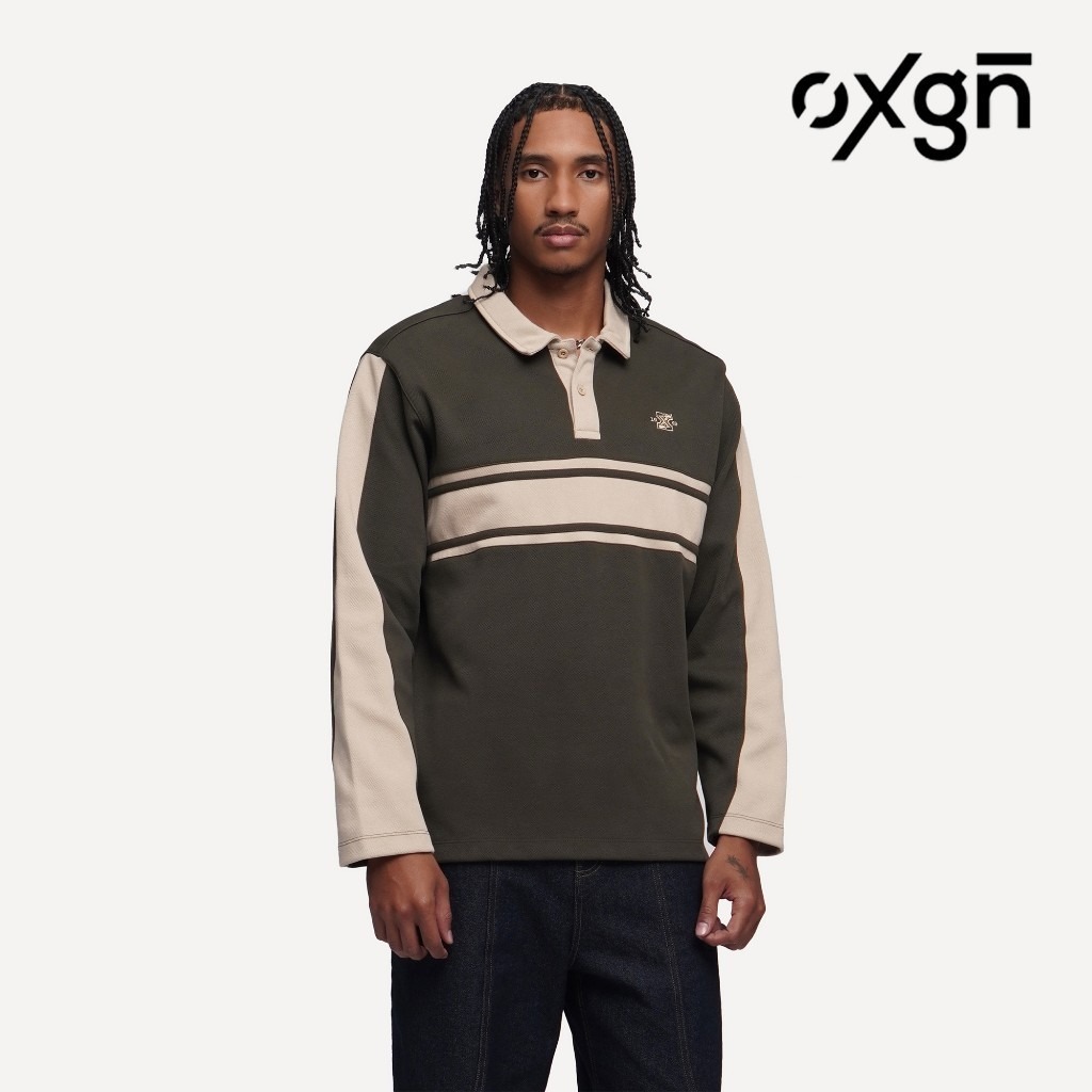 OXYGN Signature Rugby Polo Collection – Pack of 4