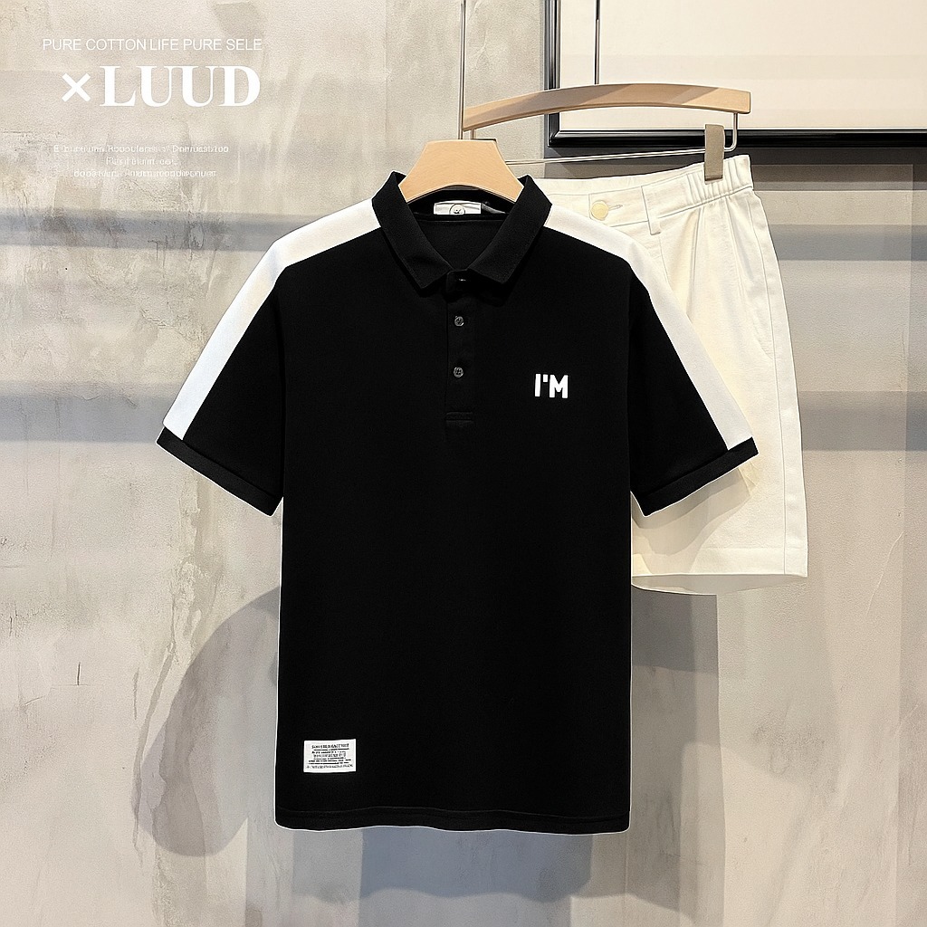 Urban Contrast Polo Collection – Pack of 4 (Grey | Sage Green | White | Jet Black)