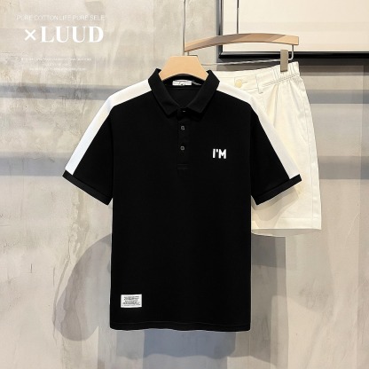 Urban Contrast Polo Collection – Pack of 4 (Grey | Sage Green | White | Jet Black)