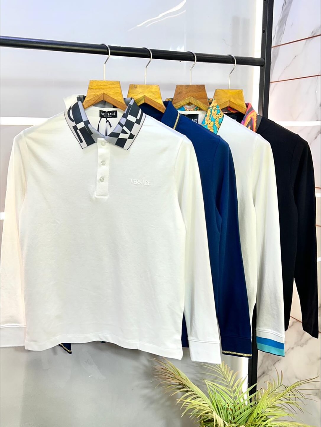 The Heritage Knit Polo Set