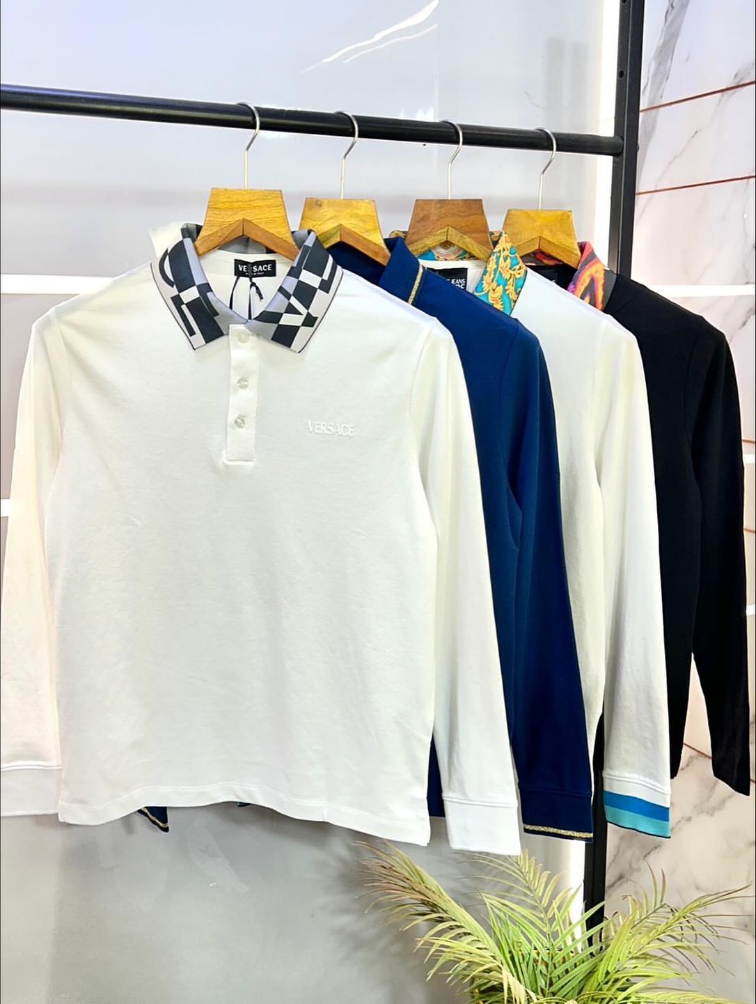 The Heritage Knit Polo Set