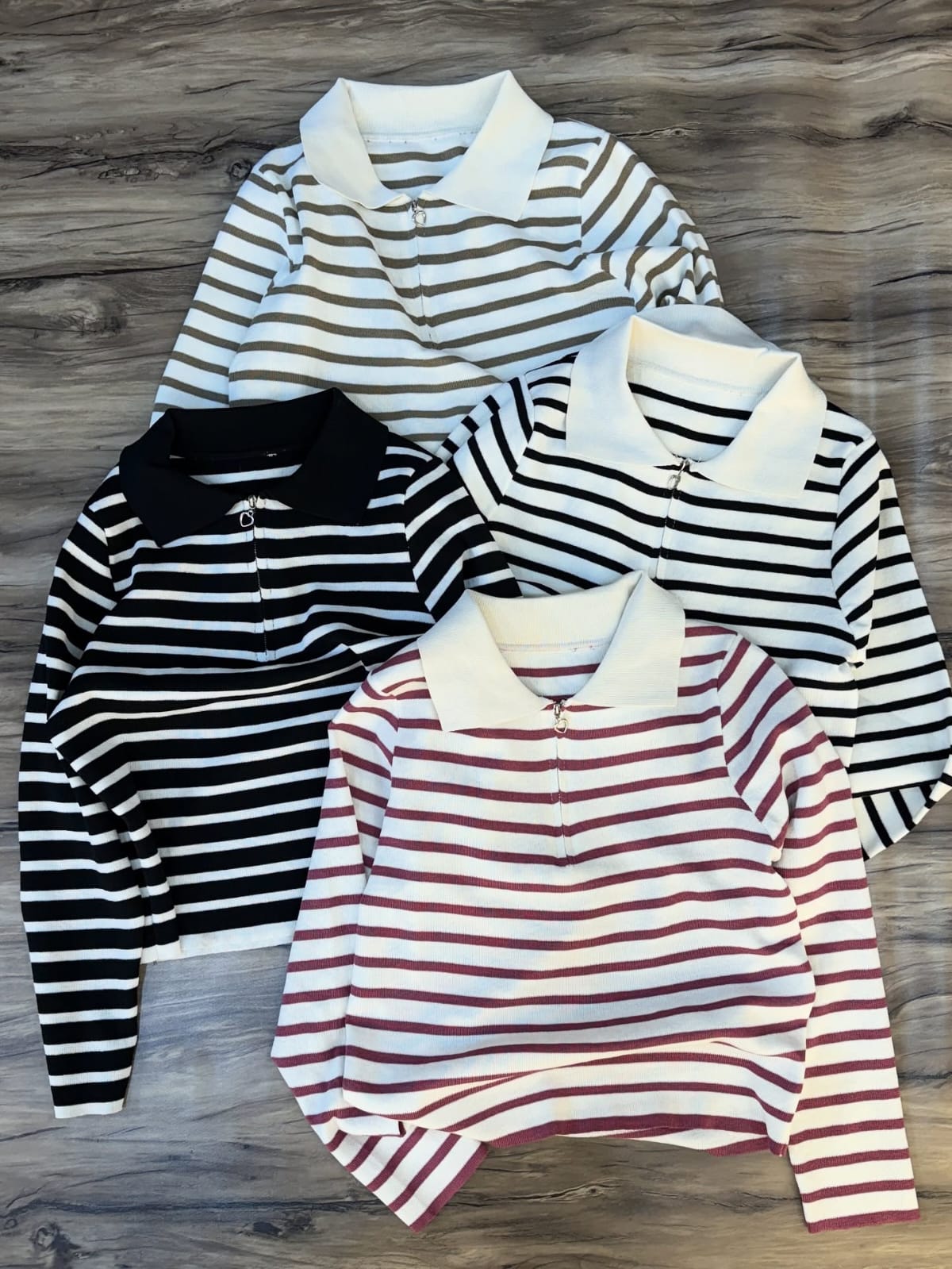 Everyday Classic Knit Polos (Set of 4)