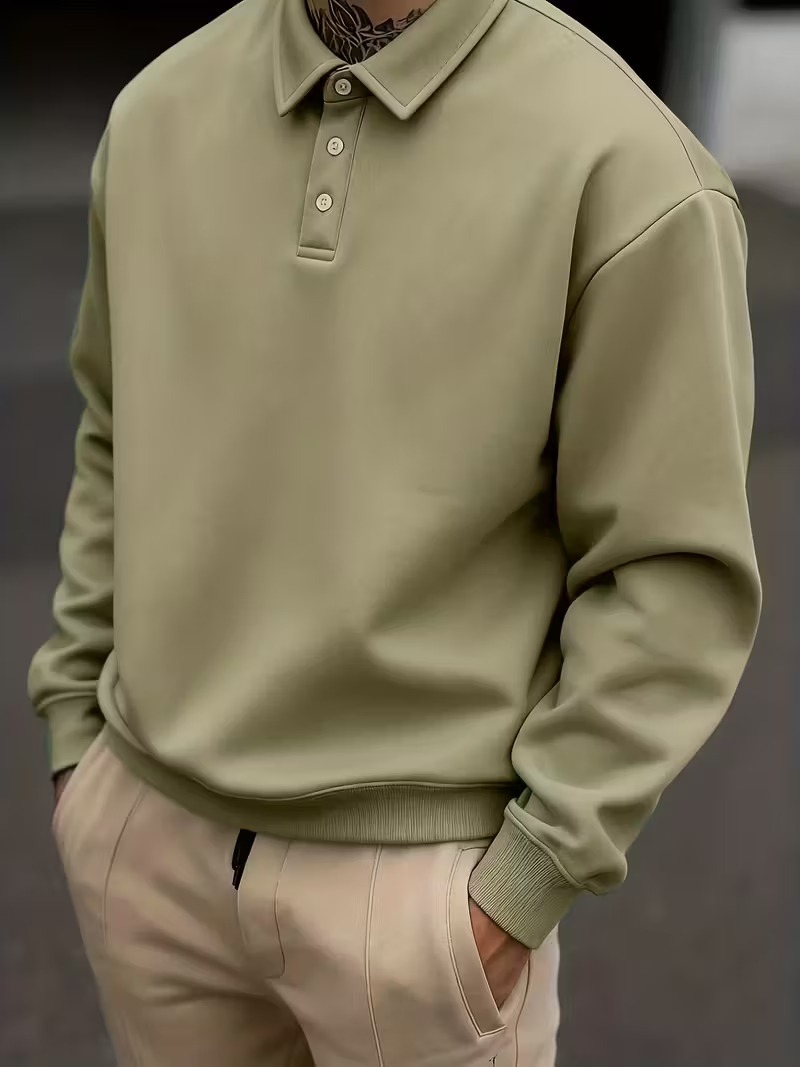 SoftTouch Winter Polo Sweatshirt Collection (Pack of 4)