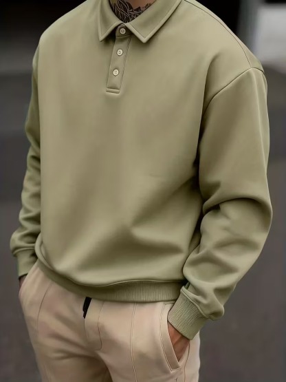 SoftTouch Winter Polo Sweatshirt Collection (Pack of 4)