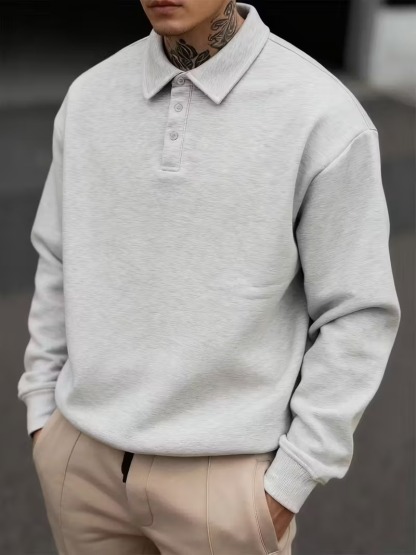 SoftTouch Winter Polo Sweatshirt Collection (Pack of 4)