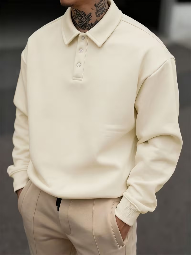 SoftTouch Winter Polo Sweatshirt Collection (Pack of 4)