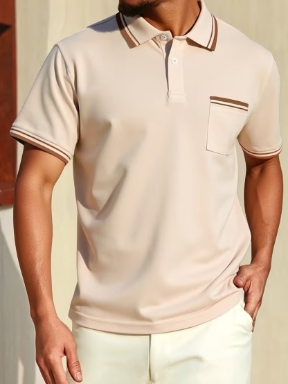 Regalia Pocket Trim Polo Collection (Pack of 4)