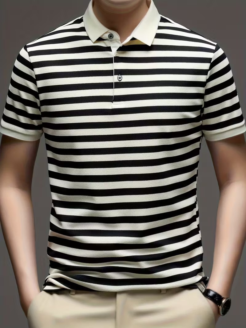 StratoLines Elite Polo Collection (Pack of 4)