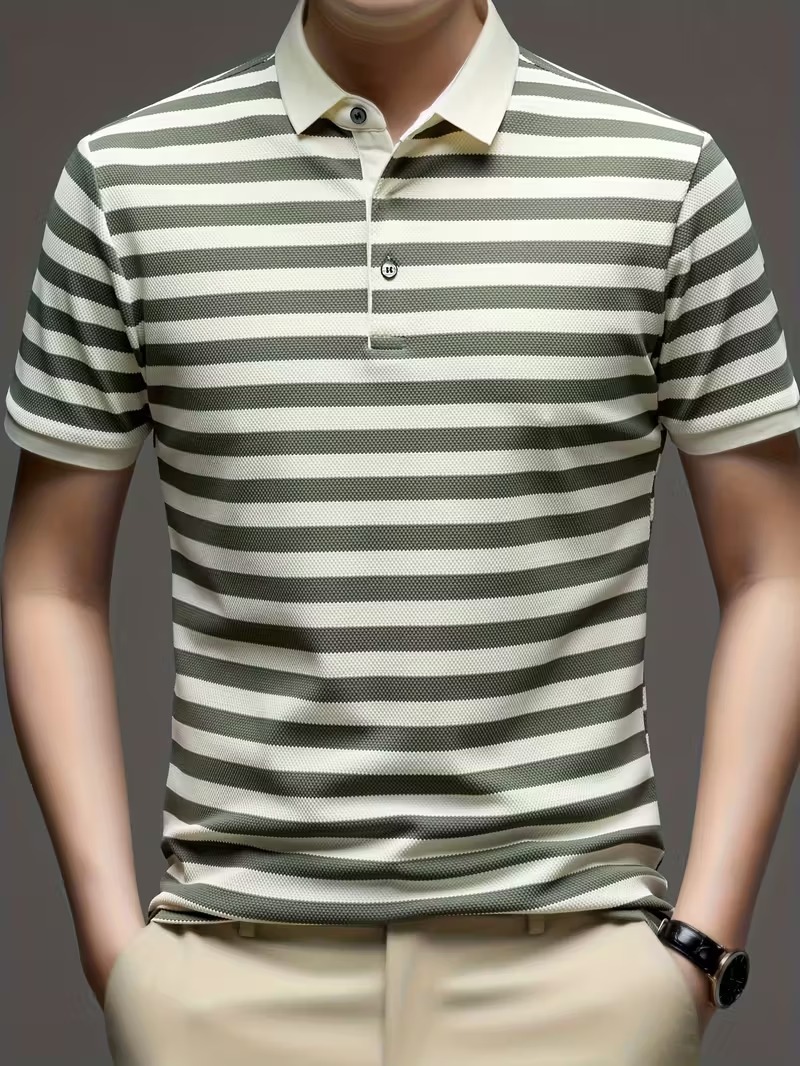 StratoLines Elite Polo Collection (Pack of 4)