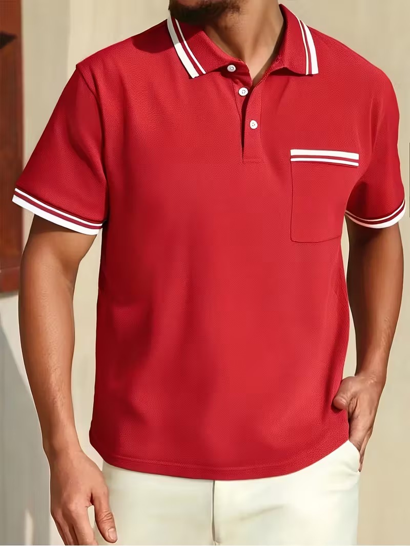 Regalia Pocket Trim Polo Collection (Pack of 4)