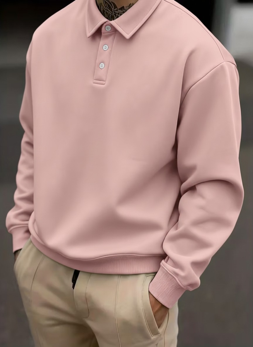 SoftTouch Winter Polo Sweatshirt Collection (Pack of 4)