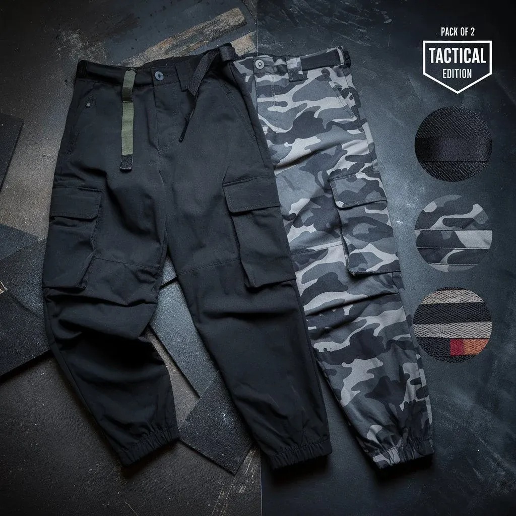 MetroTrek Cargo Combo – Pack of 2