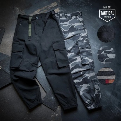 MetroTrek Cargo Combo – Pack of 2