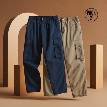 TwinGear Heavy-Duty Cargo Pants