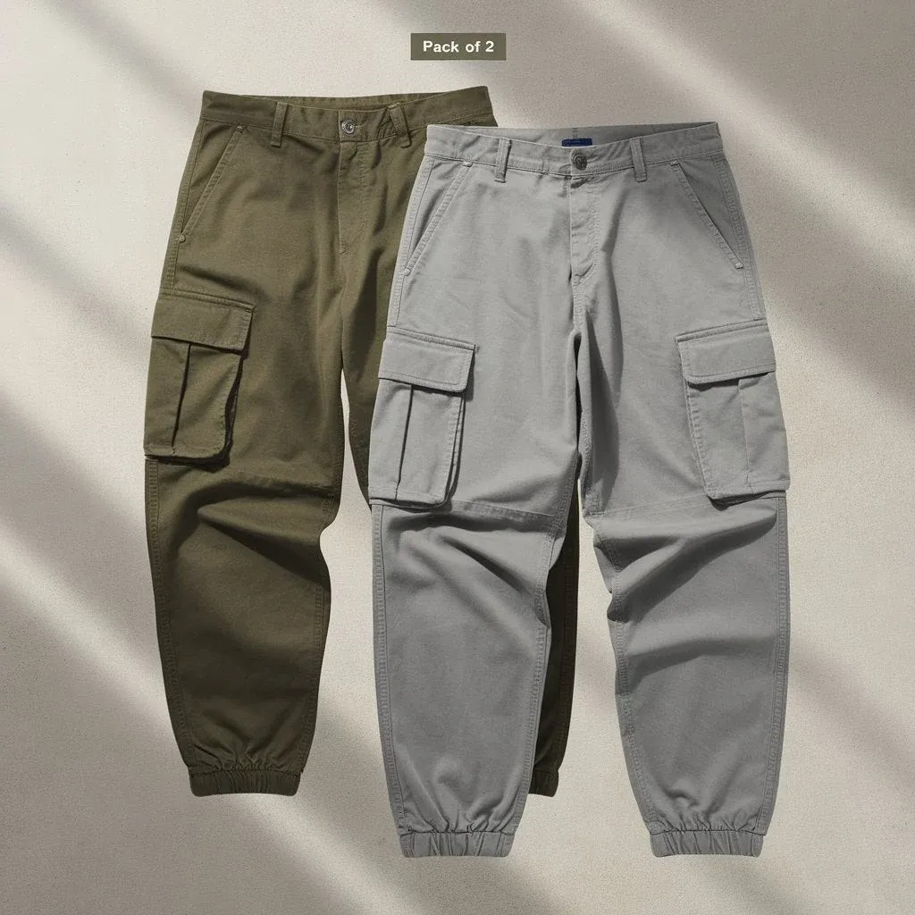 DualFlex Tactical Cargo – Pack of 2