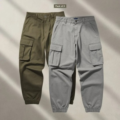 DualFlex Tactical Cargo – Pack of 2