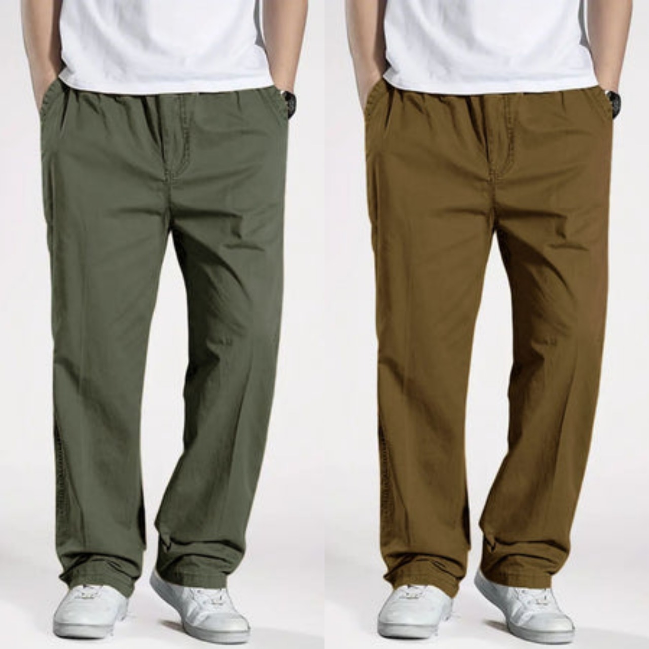 rbanFlex Everyday Comfort Pants – Dual Tone Edition