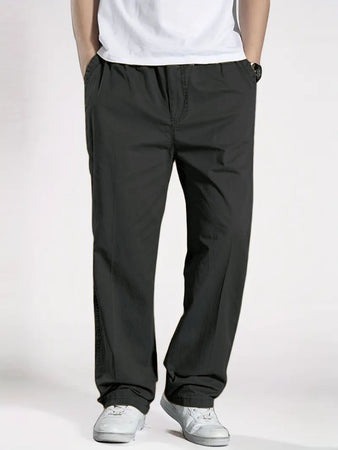 NightCore Comfort Pants – Charcoal & Coffee Brown Edition