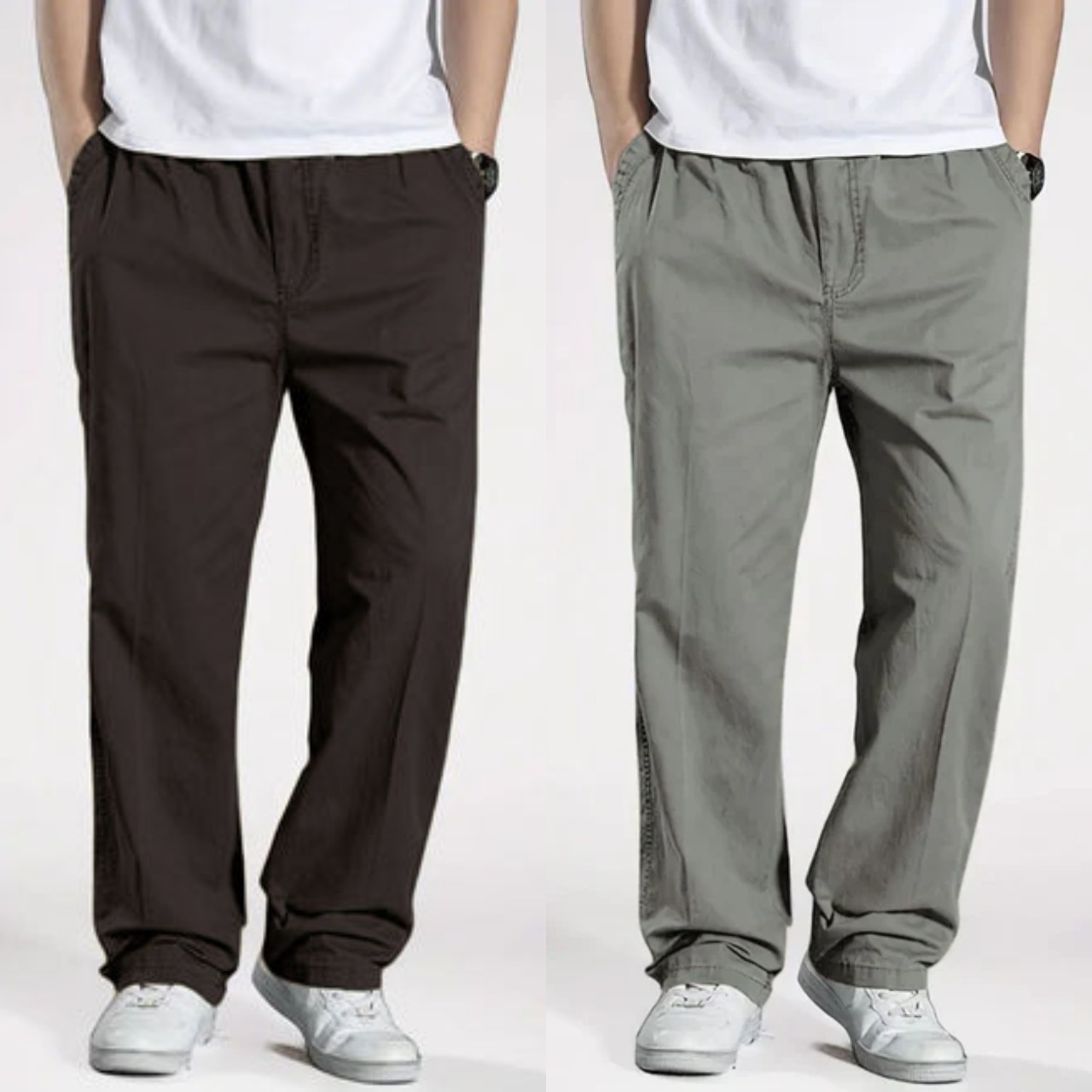 DuskTone Everyday Comfort Pants – Dual Shade Edition