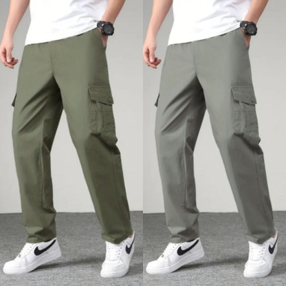 ReconFlex Utility Cargo Pants – Army Green & Gunmetal Edition