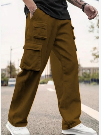 DesertTrail Utility Cargo Pants – Canyon & Sand Edition
