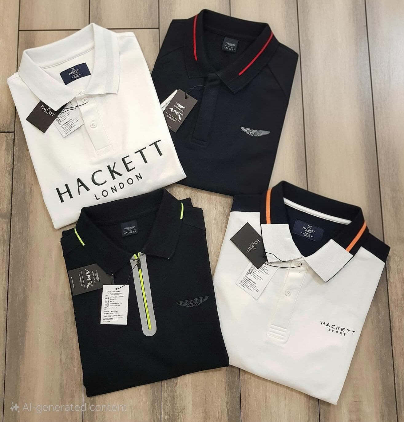 NovaWear Polo Combo – Pack of 4