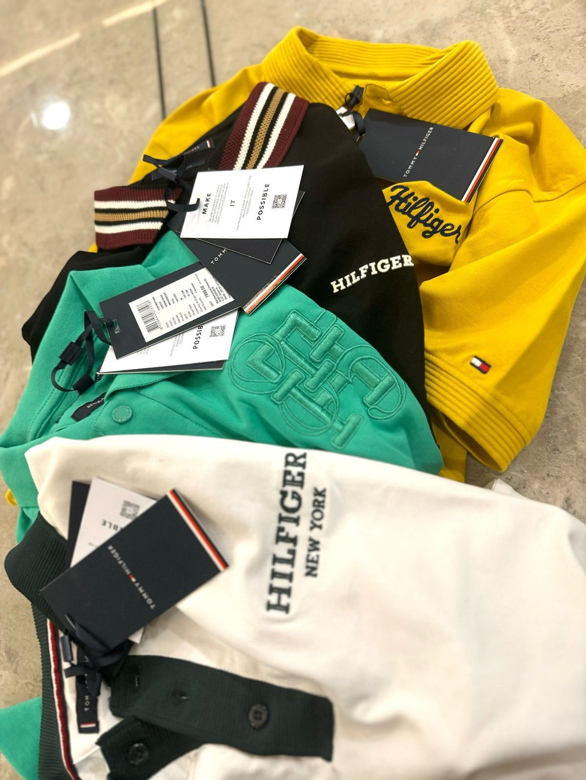 VentroFit Polo Collection – Pack of 4