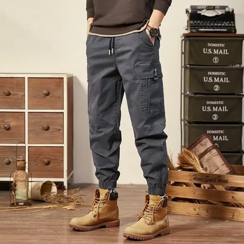 UrbanRanger Tactical Cargo Joggers – Dual Tone Edition