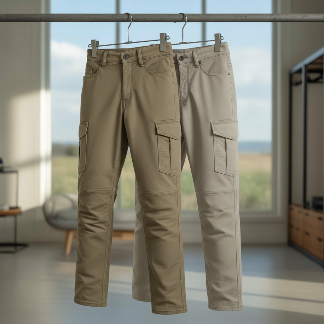 Desert Utility Straight-Fit Cargo Pants Pack of 2