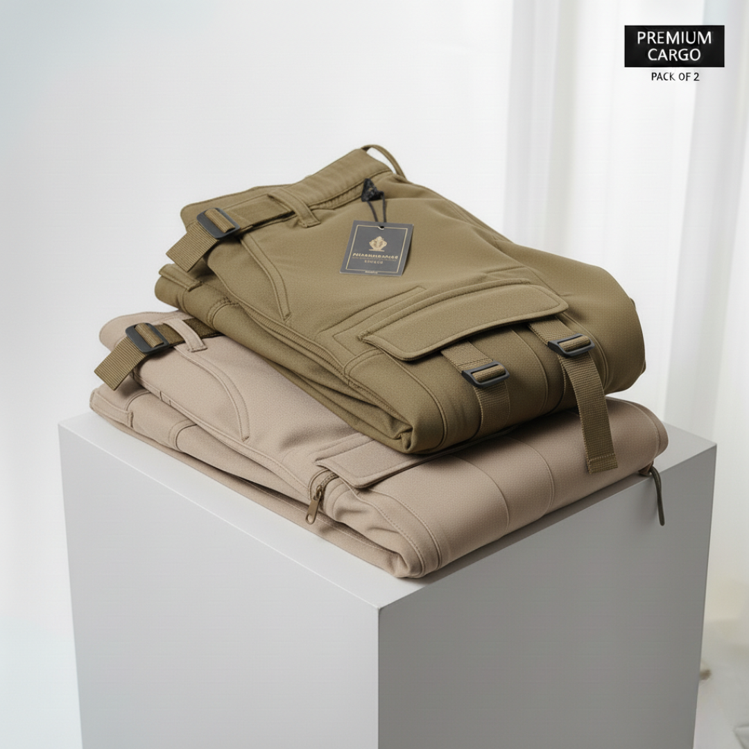 Desert Hawk Premium Cargo Pants Pack of 2