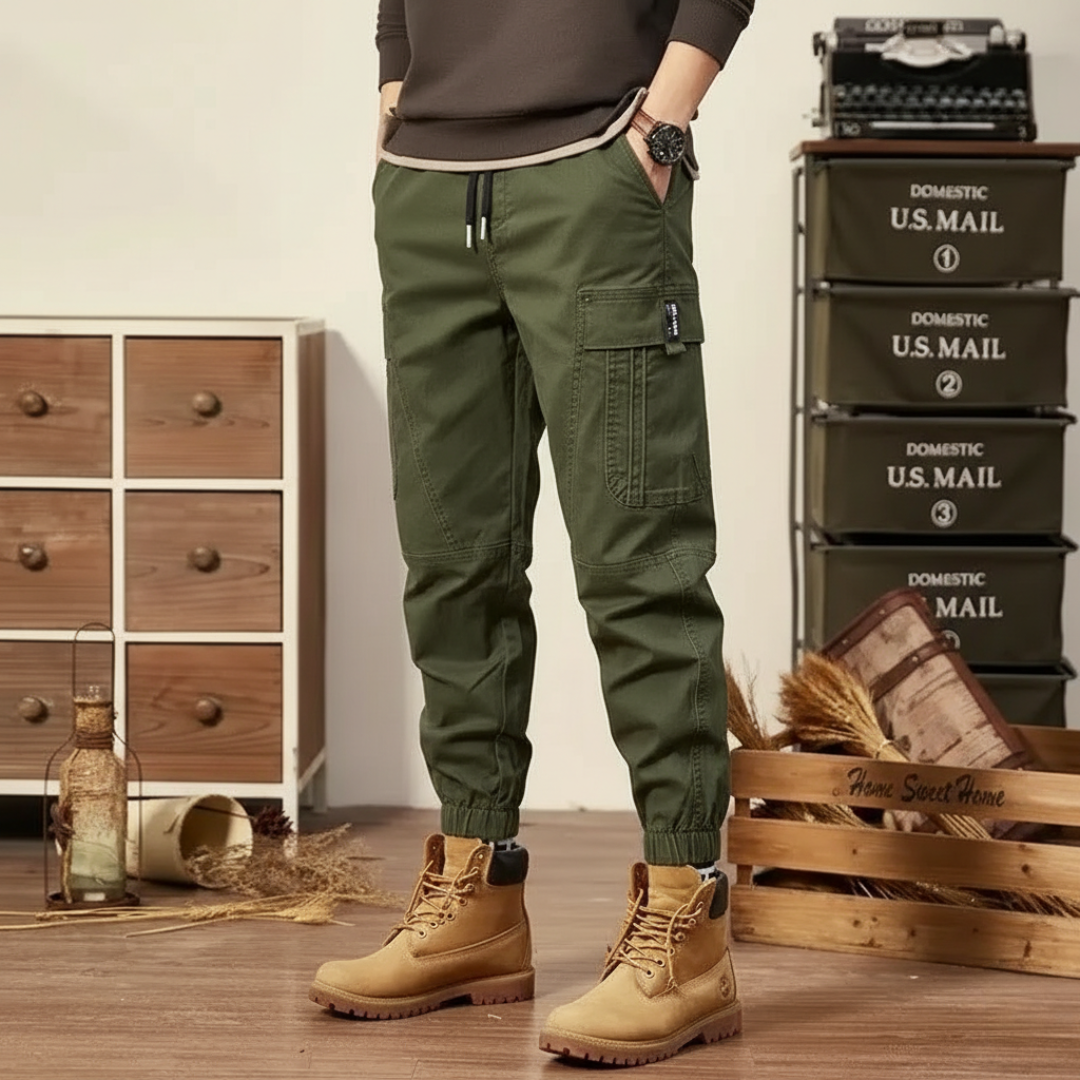 StreetForge Jogger Cargo Pants – Pack of 2