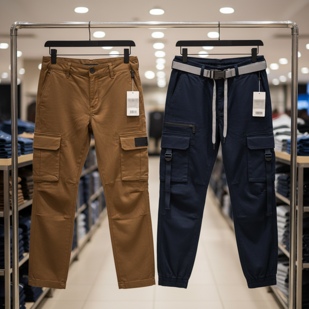 PrimeFlex Daily Cargo – Pack of 2