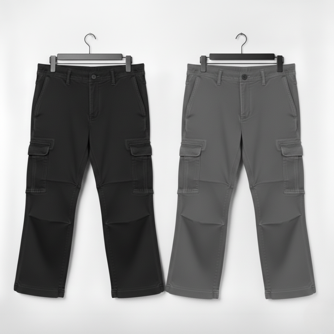 Midnight Steel Duo – Cargo Pack of 2 